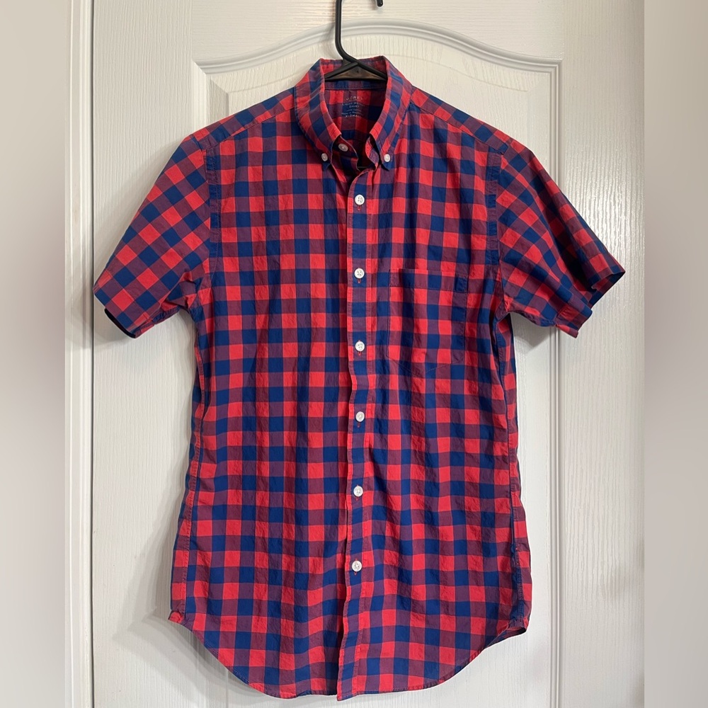 J. Crew Men’s Light Weight Shirt Size XS